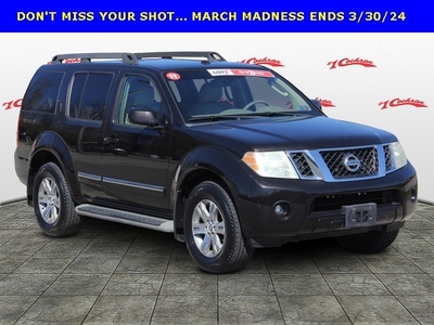 Used 2011 Nissan Pathfinder Silver 4WD