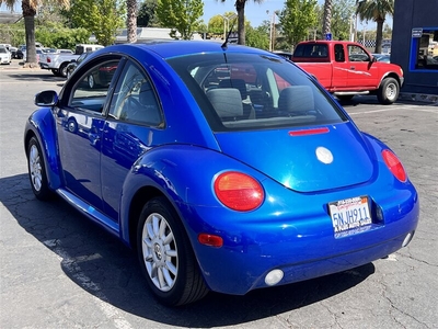 2004 Volkswagen New Beetle GLS in Sacramento, CA