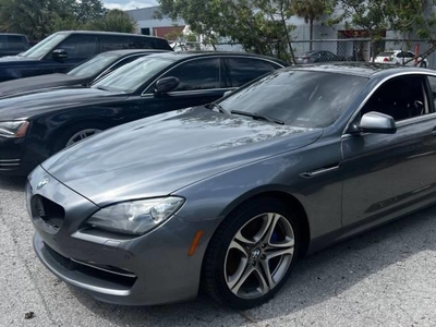 2012 BMW 6 Series 650I 2DR Coupe