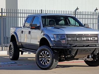 2013 Ford F-150 SVT Raptor for sale in Plano, TX