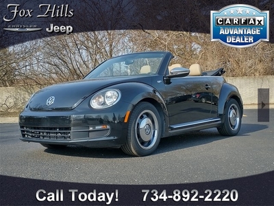 2013 Volkswagen Beetle 2.5 PZEV in Plymouth, MI