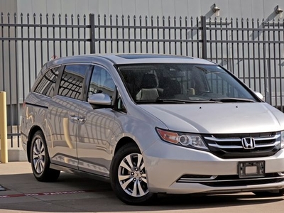 2014 Honda Odyssey EX-L* Sunroof* BU Cam* Rear for sale in Plano, TX