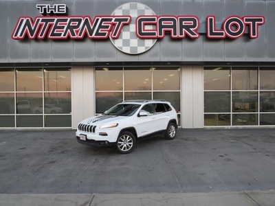 2014 Jeep Cherokee Limited Sport Utility 4D for sale in Council Bluffs, IA