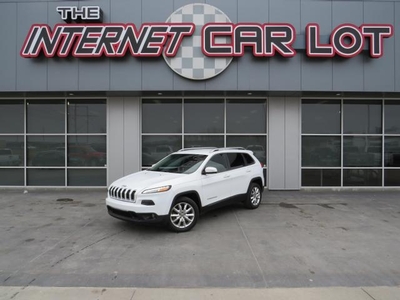 2015 Jeep Cherokee Limited Sport Utility 4D for sale in Council Bluffs, IA