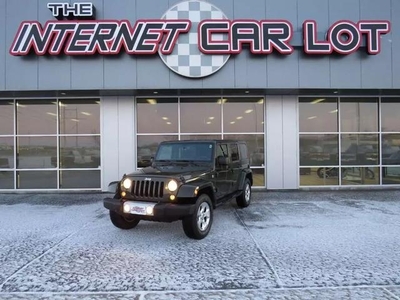 2015 Jeep Wrangler Unlimited Sahara Sport Utility 4D for sale in Council Bluffs, IA