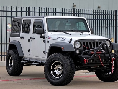 2015 Jeep Wrangler Willys Wheeler for sale in Plano, TX