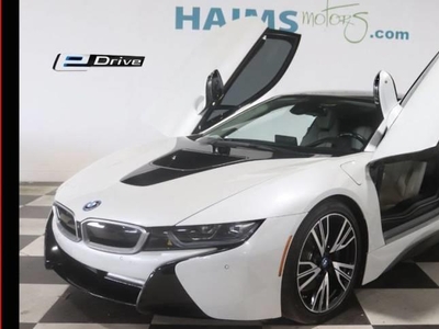 2016 BMW I8 AWD 2DR Coupe