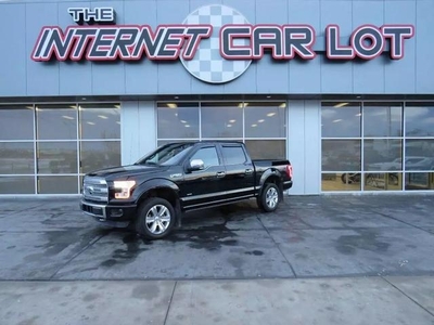 2016 Ford F150 SuperCrew Cab Platinum Pickup 4D 5 1/2 ft for sale in Council Bluffs, IA