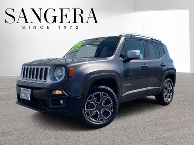 2016 Jeep Renegade 4X4 Limited 4DR SUV