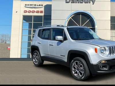 2016 Jeep Renegade 4X4 Limited 4DR SUV