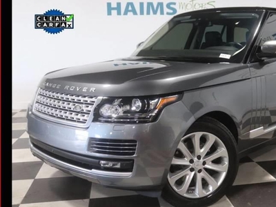 2016 Land Rover Range Rover AWD HSE TD6 4DR SUV