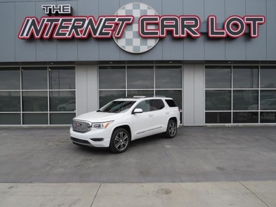 2017 GMC Acadia Denali Sport Utility 4D for sale in Council Bluffs, IA