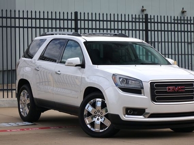 2017 GMC Acadia Limited for sale in Plano, TX