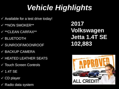 2017 Volkswagen Jetta 1.4T SE in Fort Wayne, IN