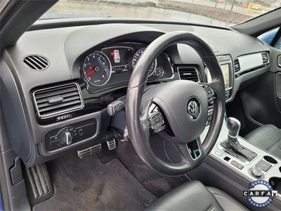 2017 Volkswagen Touareg Wolfsburg Edition in Everett, WA