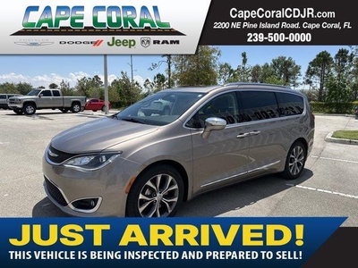2018 Chrysler Pacifica Limited 4DR Mini-Van
