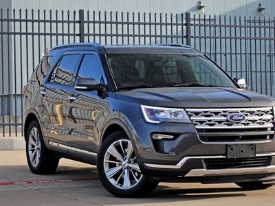2018 Ford Explorer Limited for sale in Plano, TX