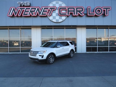 2018 Ford Explorer Platinum Sport Utility 4D for sale in Council Bluffs, IA