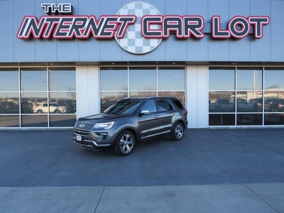 2018 Ford Explorer Platinum Sport Utility 4D for sale in Council Bluffs, IA