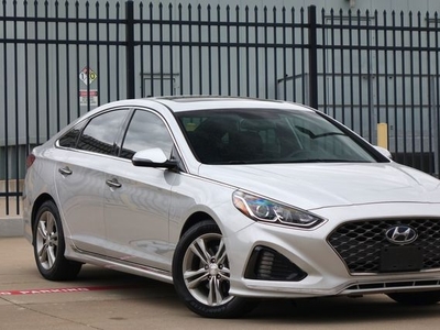 2018 Hyundai Sonata Sport for sale in Plano, TX