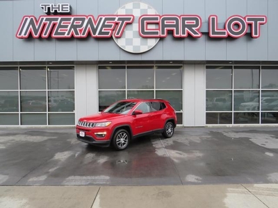 2019 Jeep Compass Latitude Sport Utility 4D for sale in Council Bluffs, IA