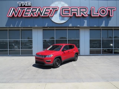 2019 Jeep Compass Sport SUV 4D for sale in Omaha, NE