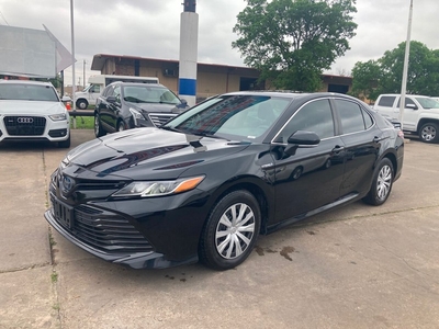 2019 Toyota Camry Hybrid LE 4dr Sedan in Houston, TX