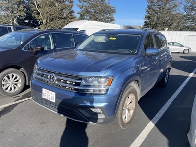 2019 Volkswagen Atlas 3.6L V6 SE w/Technology in Fairfield, CA