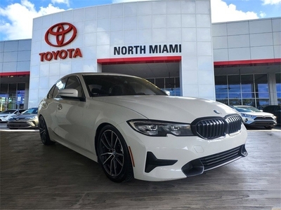 2020 BMW 3 Series 330i Sedan North America for sale in Miami Beach, FL