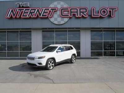 2020 Jeep Cherokee Limited Sport Utility 4D for sale in Council Bluffs, IA