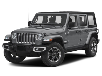 2020 Jeep Wrangler Unlimited Sahara Sahara 4x4