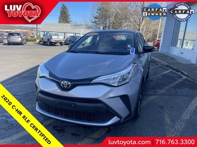 2020 Toyota C-HR XLE in Lakewood, NY
