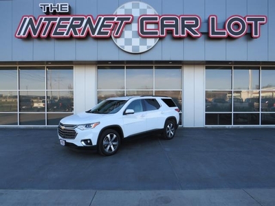 2021 Chevrolet Traverse LT Sport Utility 4D for sale in Council Bluffs, IA