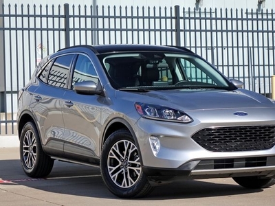 2021 Ford Escape SEL for sale in Plano, TX