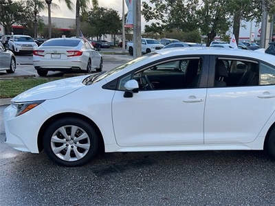 2021 Toyota Corolla LE in Fort Lauderdale, FL