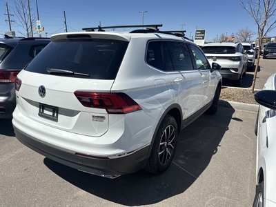 2021 Volkswagen Tiguan 2.0T SE in Denver, CO
