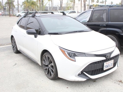 2022 Toyota Corolla Hatchback XSE in Riverside, CA