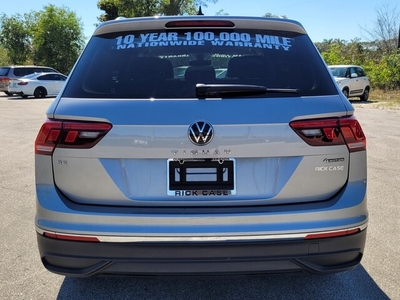 2022 Volkswagen Tiguan 2.0T SE 4MOTION in Fort Lauderdale, FL