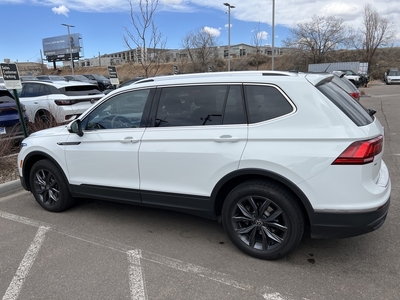 2022 Volkswagen Tiguan 2.0T SE in Denver, CO