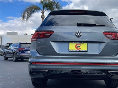 2023 Volkswagen Tiguan 2.0T SE R-Line Black in Corona, CA