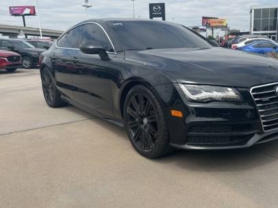 Audi A7 3.0L V-6 Gas Supercharged