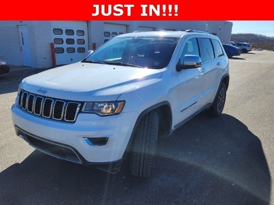 Certified Used 2020 Jeep Grand Cherokee Limited 4WD With Navigation