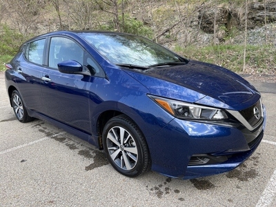 Certified Used 2021 Nissan Leaf S Plus FWD