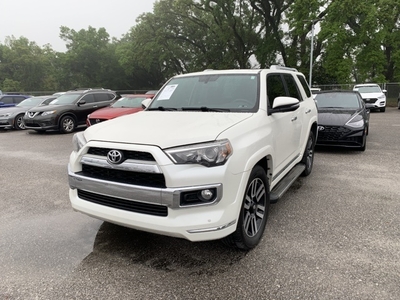 Find 2018 Toyota 4Runner Limited for sale