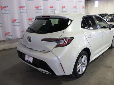 Find 2019 Toyota Corolla Hatchback SE Hatchback 4D for sale