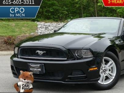 Ford Mustang 3.7L V-6 Gas