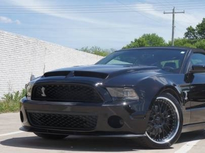 Ford Mustang 5.4L V-8 Gas Supercharged