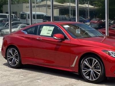 INFINITI Q60 3.0L V-6 Gas Turbocharged