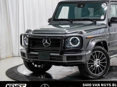 Mercedes-Benz G-Class 4.0L V-8 Gas Turbocharged