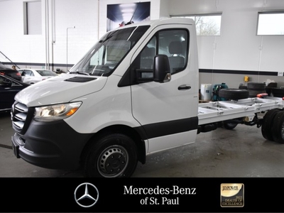 Mercedes-Benz Sprinter 3500 Cab Chassis 170 WB Specialty Vehicle